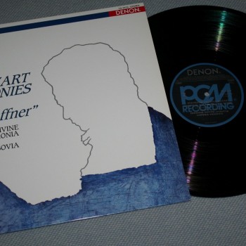 MOZART - SYMPHONIEN NR. 40  & 35 - EMMANUEL KRIVINE - ���������