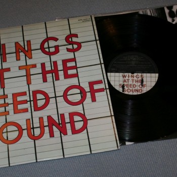 PAUL McCARTNEY - AT THE SPEED OF SOUND (j) - 