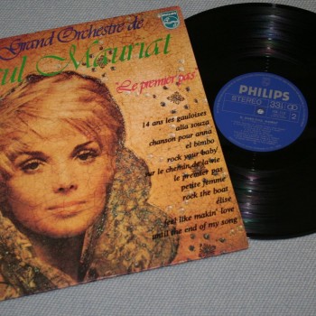 PAUL MAURIAT - LE PREMIER PAS - 