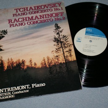  /   - PIANO CONCERTO 1/ PIANO CONCERTO 2 - PHILIPPE ENTREMONT - 