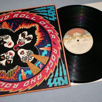 KISS - ROCK AND ROLL OVER (j) - 