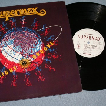 SUPERMAX - NIGHTGROOVE (3 tracks) (single) - 