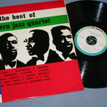 MODERN JAZZ QUARTET - THE BEST OF THE MODERN JAZZ QUARTET (j) - ���������