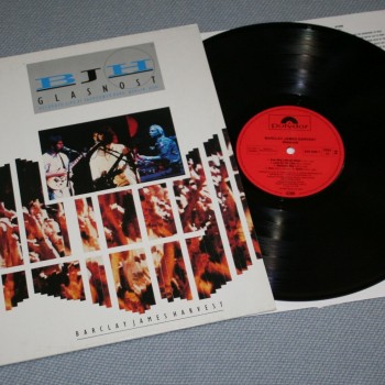 BARCLAY JAMES HARVEST - GLASNOST - LIVE AT BERLIN 1988 - 