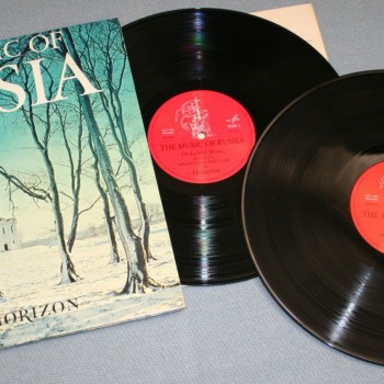 MUSIC OF RUSSIA - VARIOUS - 