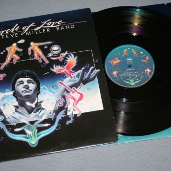 STEVE MILLER BAND - CIRCLE OF LOVE - Меломания