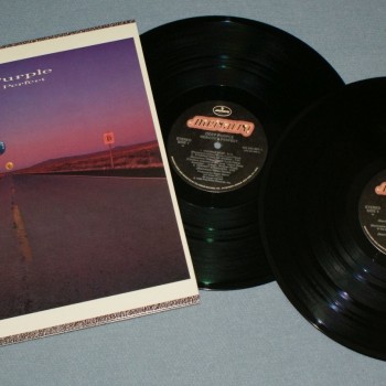 DEEP PURPLE - NOBODY'S PERFECT - ���������