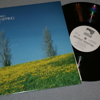 GEORGE WINSTON - WINTER INTO SPRING - 