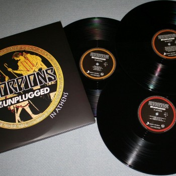 SCORPIONS - MTV UNPLUGGED IN ATHENS - 