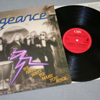 VENGEANCE - WE HAVE WAYS TO MAKE YOU ROCK - 