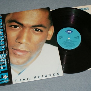 JONATHAN BUTLER - MORE THAN FRIENDS - ���������