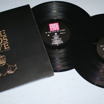 SIMPLE MINDS - LIVE IN THE CITY OF LIGHT - 