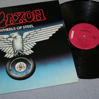 SAXON - WHEELS OF STEEL (a) - ���������