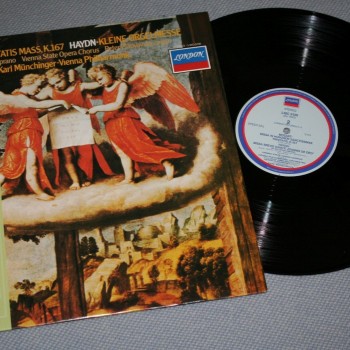 MOZART / HAYDN - TRINITANIS MASS, K.167/ KLEINE ORGELMESSE - ���������