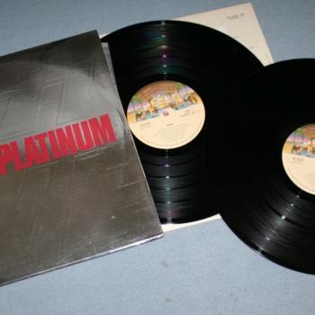 KISS - DOUBLE PLATINUM (j) (+ poster) - 