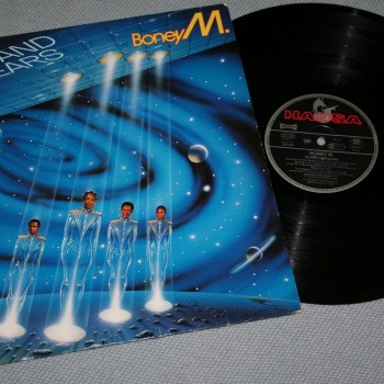 BONEY M. - TEN THOUSAND LIGHTYEARS - 