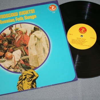 MOSCOW NIGHTS - RUSSIAN FOLK SONGS - 