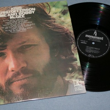 KRIS KRISTOFFERSON - ME AND BOBBY McGEE (KRISTOFFERSON) (j) - ���������