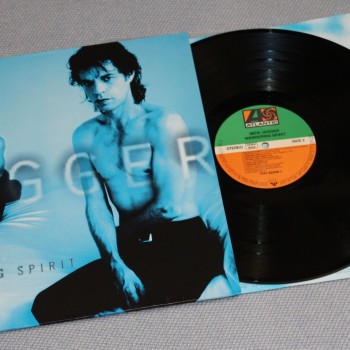 MICK JAGGER  (K) - WANDERING SPIRIT - 
