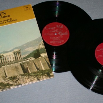 BEETHOVEN - DIE RUINEN VON ATHEN/ CANTATE - 