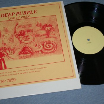 DEEP PURPLE - LIVE IN LONDON - ���������