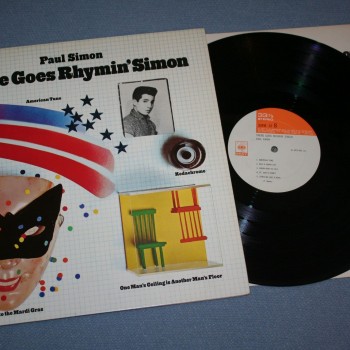 PAUL SIMON - THERE GOES RHYMIN' SIMON - 