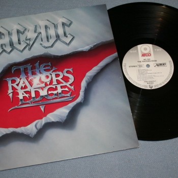 AC/DC - THE RAZORS EDGE - 