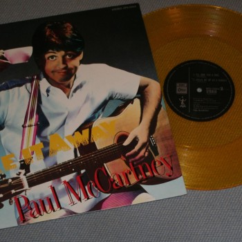 PAUL McCARTNEY - TAKE IT AWAY (single) (yellow) (j) - 