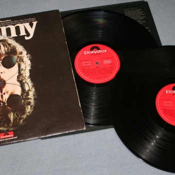 TOMMY - ORIGINAL SOUNDTRACK BY THE WHO (uk) - ���������