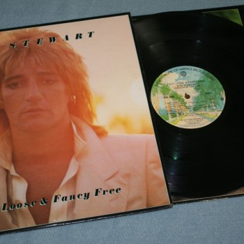 ROD STEWART - FOOT LOOSE & FANCY FREE (a) - ���������