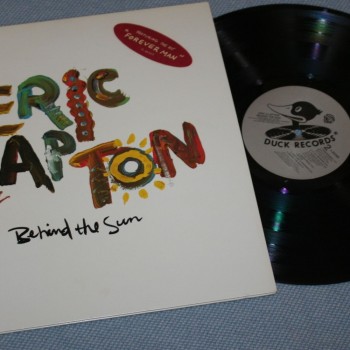 ERIC CLAPTON - BEHIND THE SUN (a) - ���������