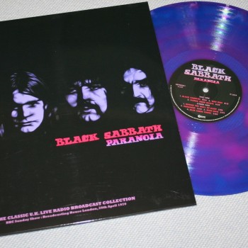 BLACK SABBATH - PARANOIA (BBC SUNDAY SHOW: BROADCASTING HOUSE LONDON, 26TH APRIL 1970) - ���������