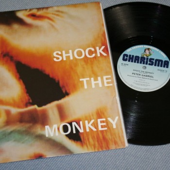 PETER GABRIEL - SHOCK THE MONKEY (single) - ���������