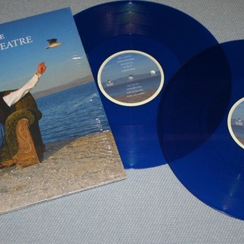 JEFF LYNNE - ARMCHAIR THEATRE (blue vinyl) - ���������