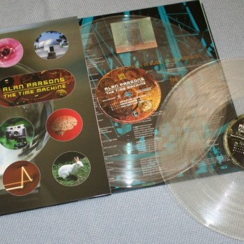 ALAN PARSONS - THE TIME MACHINE (limited numbered edition) - ���������