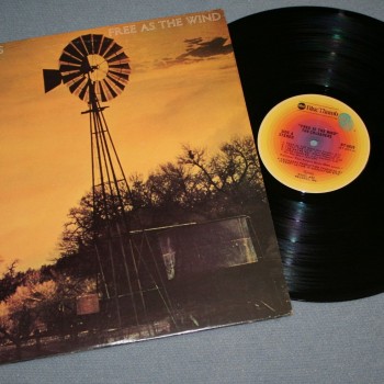 CRUSADERS - FREE AS THE WIND (a) - 