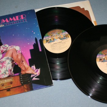 DONNA SUMMER - ON THE RADIO - GREATEST HITS VOLUMES I & II  (a) - ���������