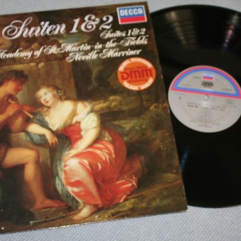 BACH - SUITES 1 & 2 - NEVILLE MARRINER - ���������