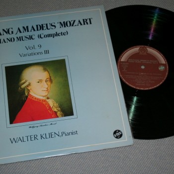 MOZART - VARIATIONS III  - WALTER KLIEN - ���������