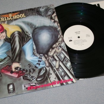 GIRLSCHOOL - DEMOLITION (j) - 