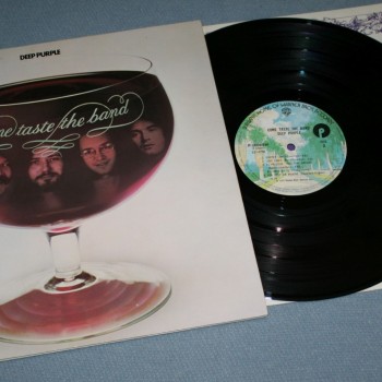 DEEP PURPLE - COME TASTE THE BAND (j) - Меломания