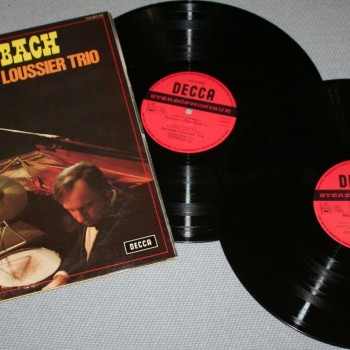 JACQUES LOUSSIER TRIO - PLAY BACH - ���������