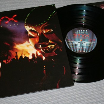 STYX - KILROY WAS HERE (j) - ���������