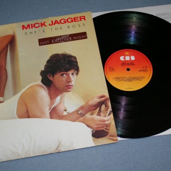 MICK JAGGER - SHE'S THE BOSS - ���������