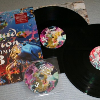 LIQUID TENSION EXPERIMENT - LIQUID TENSION EXPERIMENT 3 - 