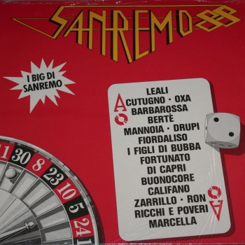 SANREMO '88 - I BIG DI SANREMO - 