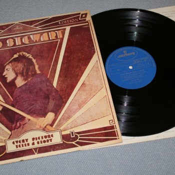 ROD STEWART - EVERY PICTURE TELLS A STORY (j) - Меломания
