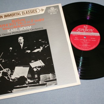 BRAHMS - SYMPHONY NO. 3 - KARL BOHM - ���������