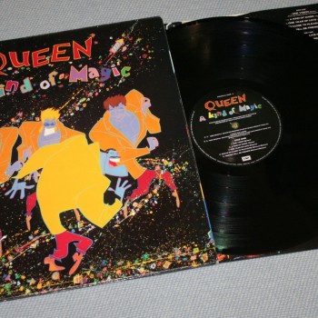 QUEEN - A KIND OF MAGIC (uk) - ���������