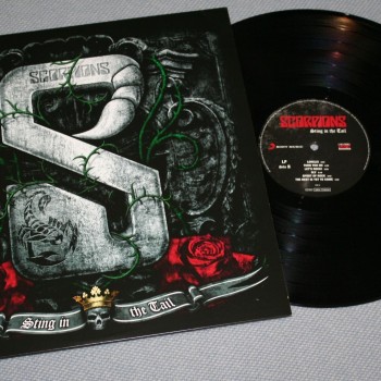 SCORPIONS - STING IN THE TAIL - ���������